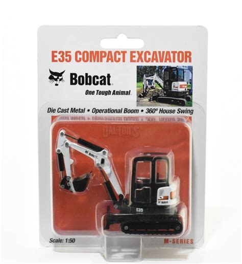 mini excavator toy bobcat|bobcat scale model toys.